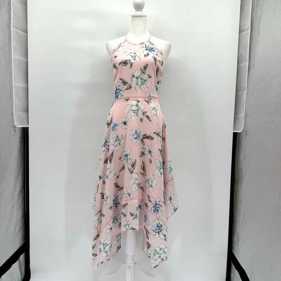 Candie’s Women’s Maxi Dress‎ Size S sleeveless Pale Pink Girlhoodcore Coquette - Picture 2 of 15